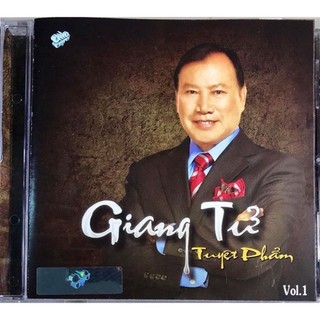 Đĩa cd 55.tuyệt phẩm giang tử - 2013 chất lượng cao