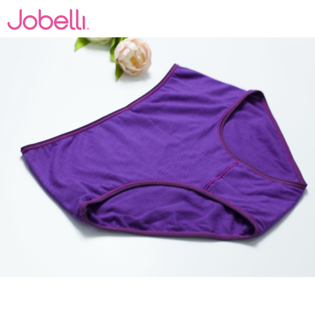 Quần lót nữ cotton lưng cao ôm nhẹ bụng Jobelli BO103