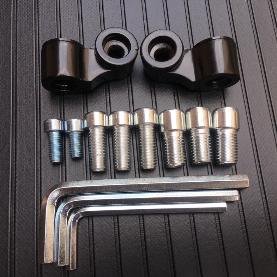 Gương Chiếu Hậu Hai Mặt Bằng Hợp Kim Nhôm Chuyên Dụng Cho Xe Mô Tô Bajaj Pulsar NS200 NS 200
