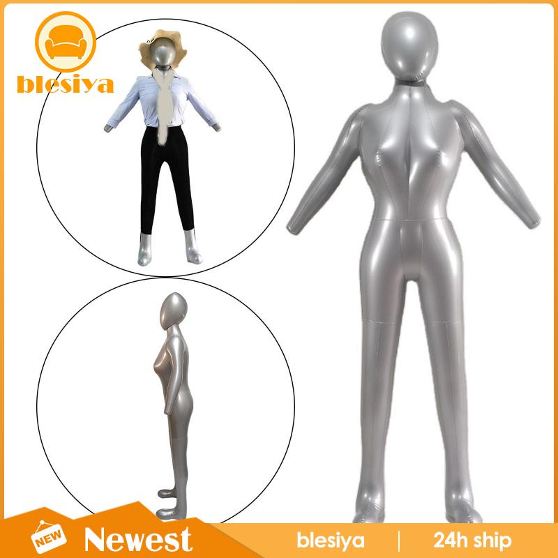 Mô Hình Ma Nơ Canh Bơm Hơi Trưng Bày Quần Áo Cho Nữ