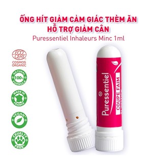 [GIFT] Ống Hít Giảm Cảm Giác Thèm Ăn Hỗ Trợ Giảm Cân Puressentiel Inhaleurs Minc 1ml