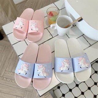 [ORDER] Dép kỳ lân màu pastel cute