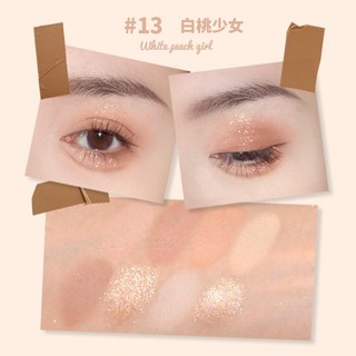 Bảng mắt 8 ô Color school playing magic cube eyeshadow