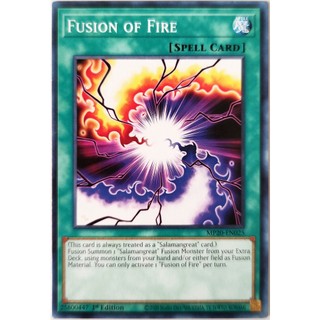 [Thẻ Yugioh] Fusion of Fire |EN| Common