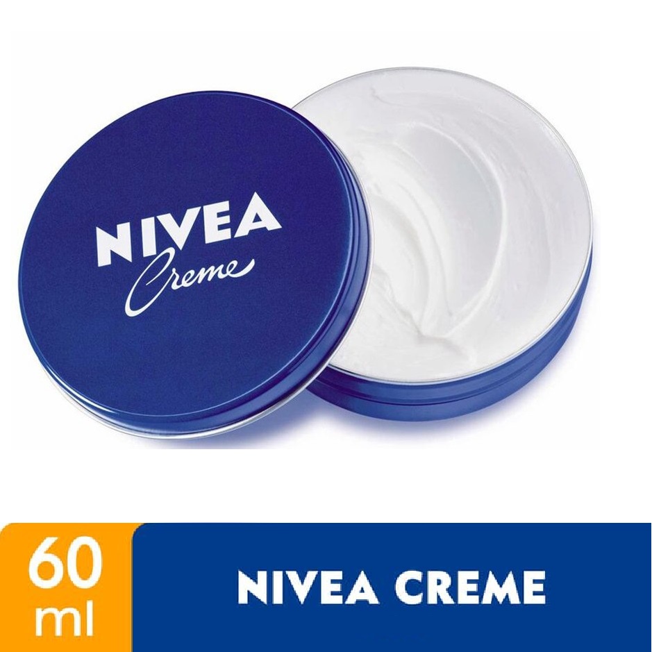 Kem dưỡng ẩm da Nivea Cream 60ml - Giúp bảo vệ và nuôi dưỡng làn da mềm mại, mịn màng
