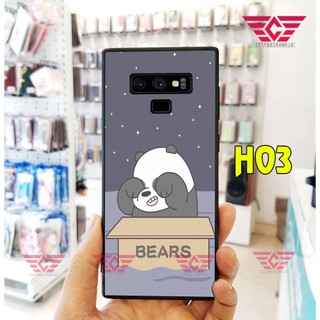 Ốp lưng samsung SAMSUNG NOTE 8 - NOTE 9 GẤU DỄ THƯƠNG 2022