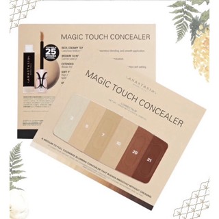 Sample kem che khuyet diem Anastasia Beverly Hills Magic Touch Concealer 6 ô