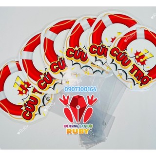 Sao khóc - Sao cười [Đồ dùng dạy học Ruby]