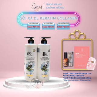 DẦU GỘI CHỐNG RỤNG TÓC BỒ KẾT VÀ BƯỞI DL COLLAGEN[ Hàng Chính Hãng]
