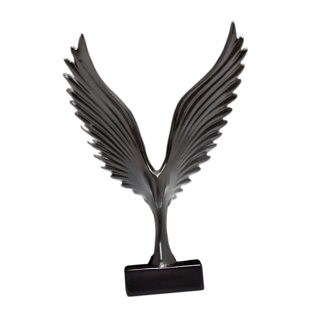 Tượng cánh đại bàng thiên thần LOVIVER bằng nhựa resin mạ vàng đẹp mắt làm quà tặng/ trang trí phòng khách/ nhà cửa