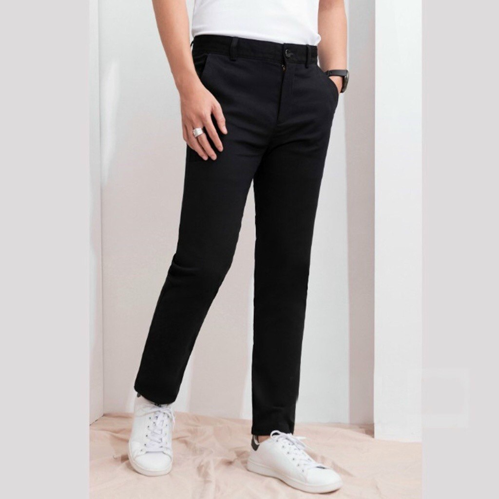 Quần Kaki Nam Dáng Âu CHẤT VẢI KAKI CO GIÃN Thời Trang Cao Cấp