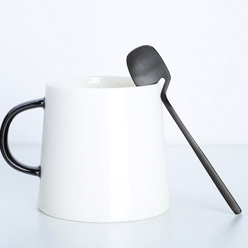 Set 16 Dụng Cụ Ăn Uống Bằng Thép Không Gỉ 304 Cao Cấp Đen