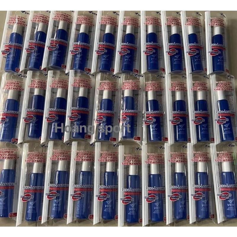 Nước Lau Kính Bơi View chống sương mù , chống mờ hơi nước