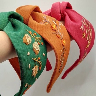 Turban thêu tay (handmade by Pong )