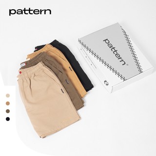 Quần short kaki nam PATTERN THE 1992 cạp chun