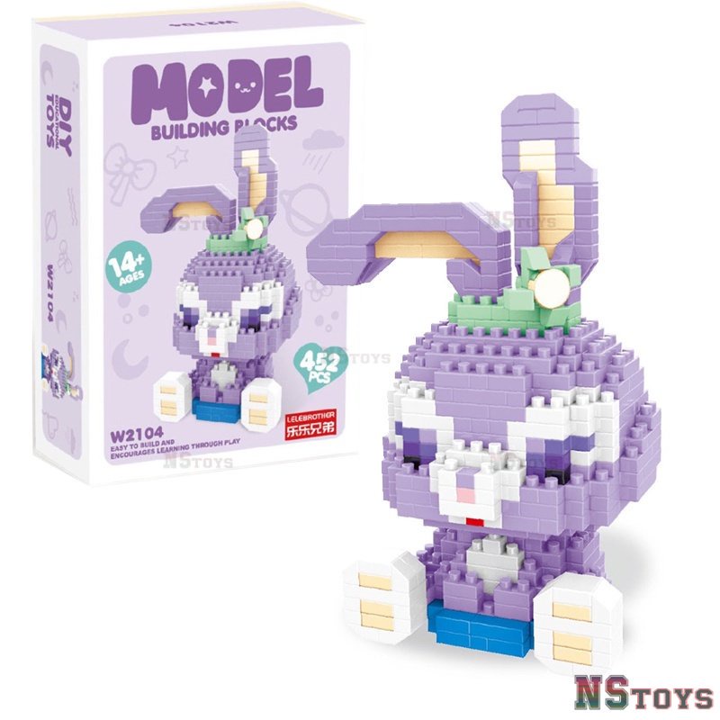 MÔ HÌNH LẮP RÁP HOẠT HÌNH ĐÁNG YÊU CHO BÉ - ĐỒ CHƠI XÉP HÌNH CHO BÉ