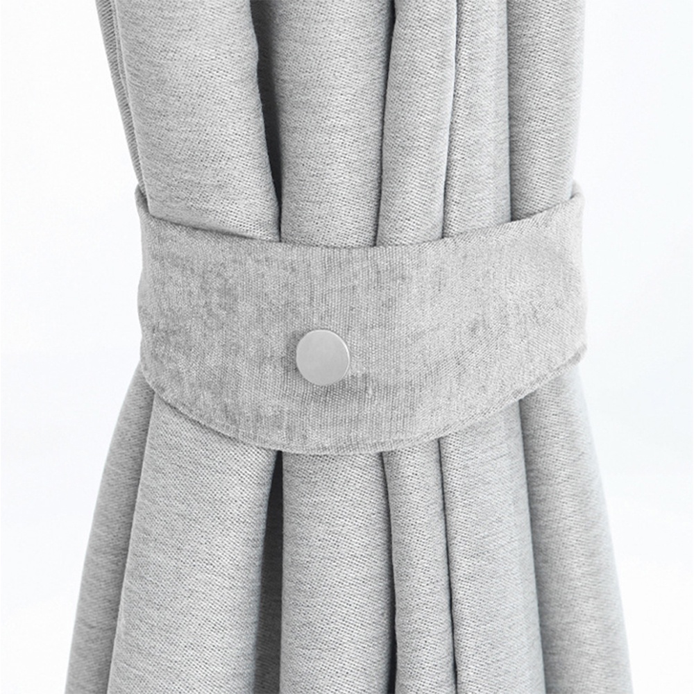 Khóa Cố Định Rèm Cửa Bằng Hợp Kim Chống Rò Rỉ Tháo Rời Được Tiện Lợi