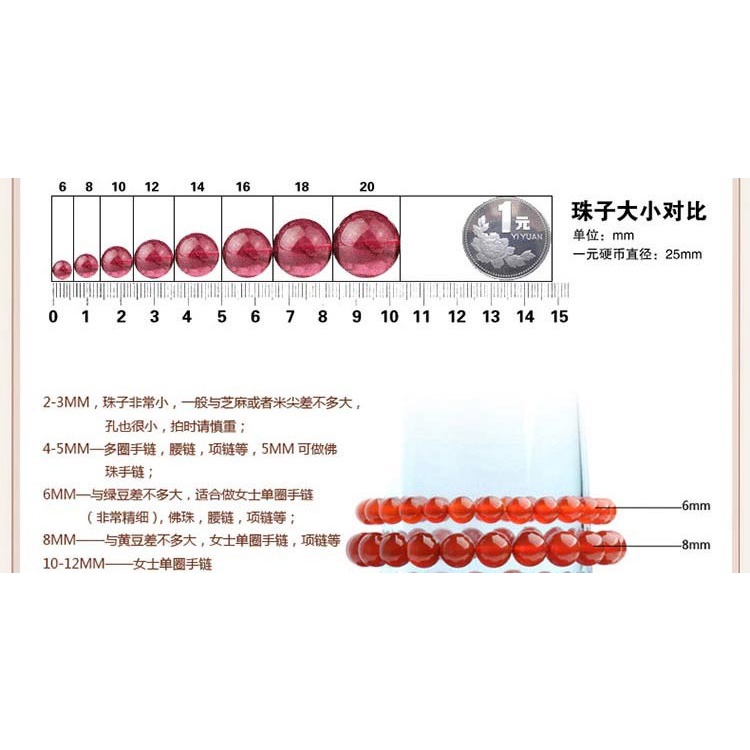 Chuỗi Hạt Đá Tự Nhiên Hình Trụ 4 * 13 Dùng Làm Đồ Trang Sức Diy