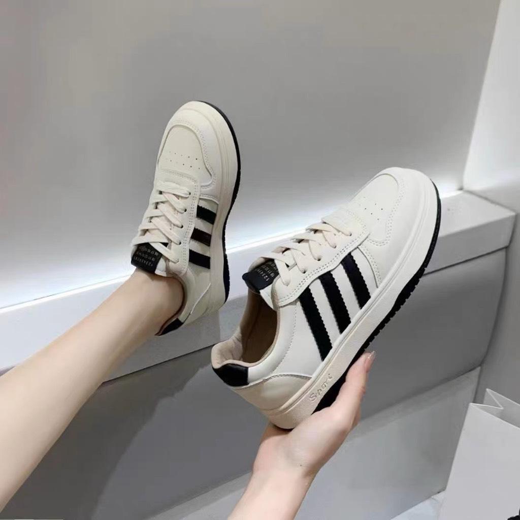 GIÀY THỂ THAO 3 GẠCH FORM GỌN 9503
