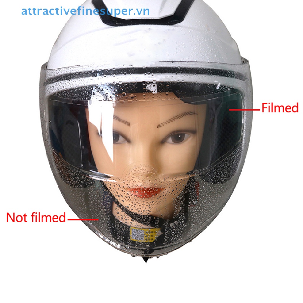 Phim Dán Chống Sương Mù / Mưa Thông Dụng Cho Mũ Bảo Hiểm Xe Máy