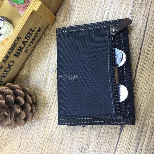 Ví Ngắn Bằng Vải Siêu Mỏng Thiết Kế Độc Đáo Thời Trang Cho Nam Và Nữ