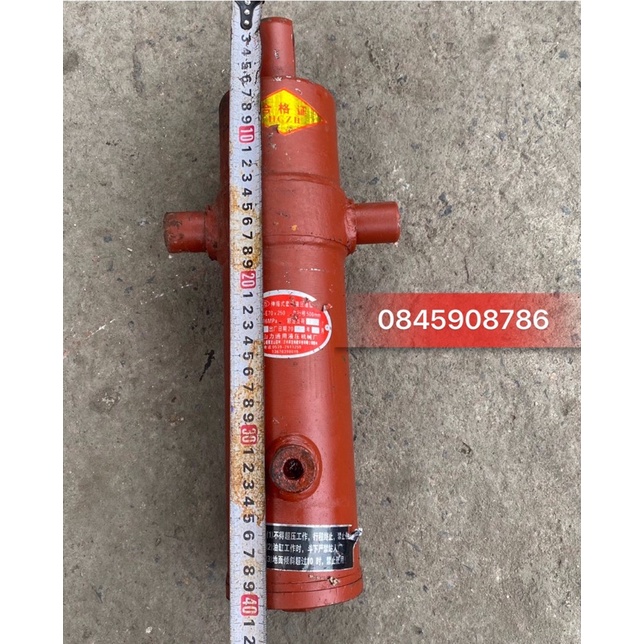 Tháp ben 2 khớp cho xe ba gác, ty ben 2 tầng