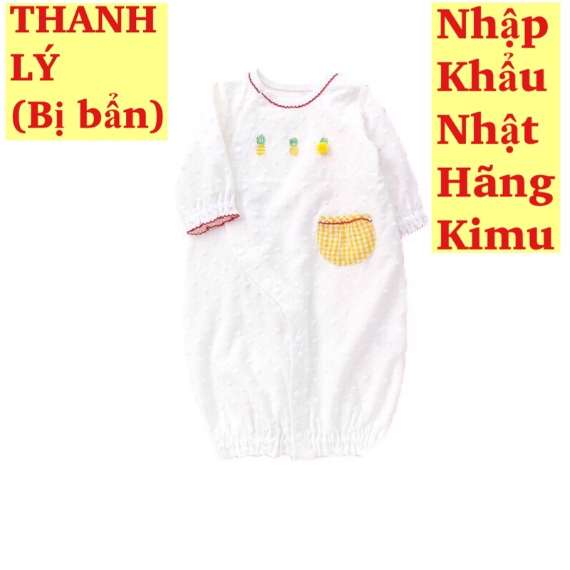 Thanh lý bị bẩn Body chấm bi nổi Kimuratan Youpi! (kèm ảnh thật)