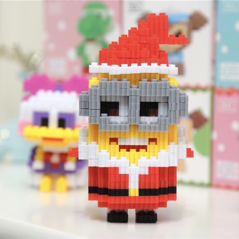 Bộ Lắp Ráp Mô Hình 3D Đồ Chơi Lắp Các Nhân Vật Hoạt Hình 3D Minion Đáng Yêu