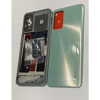 .Vỏ thay thế điện thoại Oppo A55-4G có luôn khay sim và kính camera sau