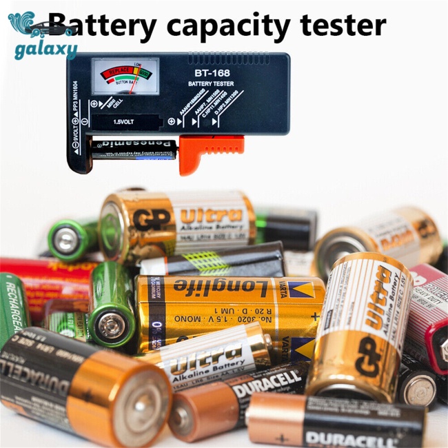 Dụng Cụ Kiểm Tra Dung Lượng Pin galaxy Bt168 Loại Aaa 9v 1.5v