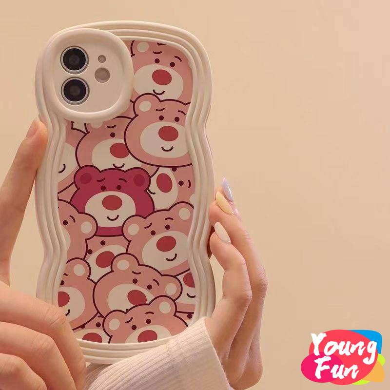 ốp lưng Gấu dâu tây  Vivo Y16 Y02 Y22 Y21 Y20 Y35 Y15A Y21T Y33T Y20 Y20i Y20S Y17 Y15 Y12 Y19 Y50 Y75 S1 V25 V20 Biến động | BigBuy360 - bigbuy360.vn