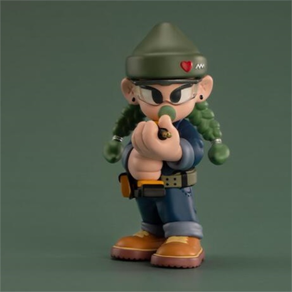 ★Đồ Chơi Hgtoys Hgtoys★  [] Búp Bê Popmart BAZBON Hộp Bí Ẩn Trang Trí Thời Thượng