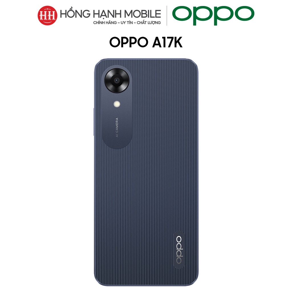 Điện Thoại Oppo A17k 3GB/64GB - Hàng Chính Hãng