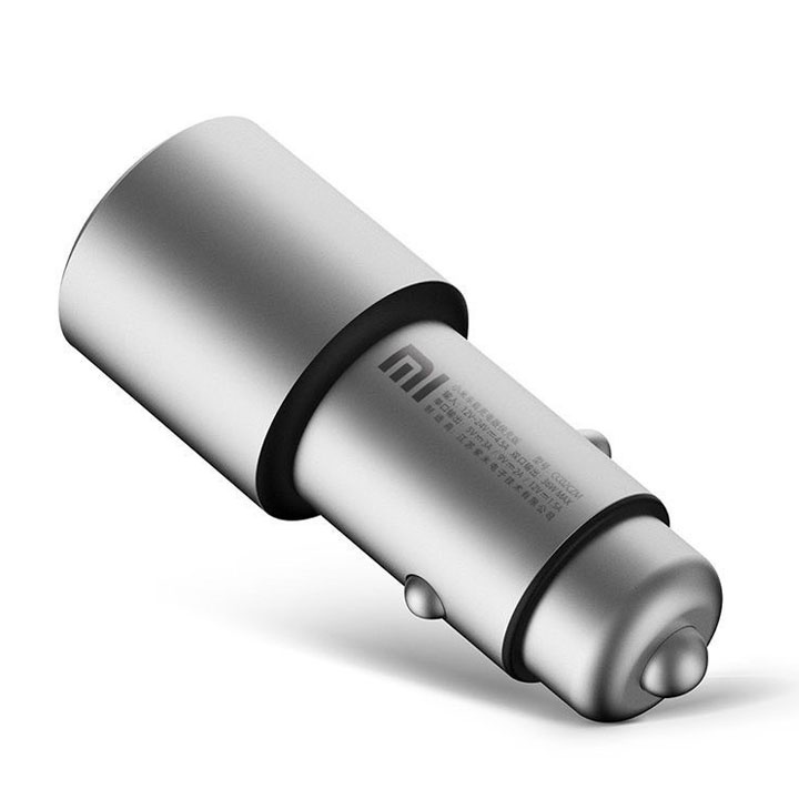 Củ sạc nhanh ô tô Xiaomi QC3.0 - 2 cổng USB hàng chính hãng