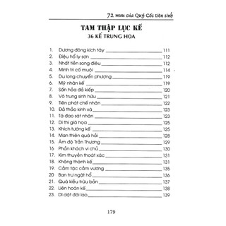 Sách - Mưu Kế Người Xưa