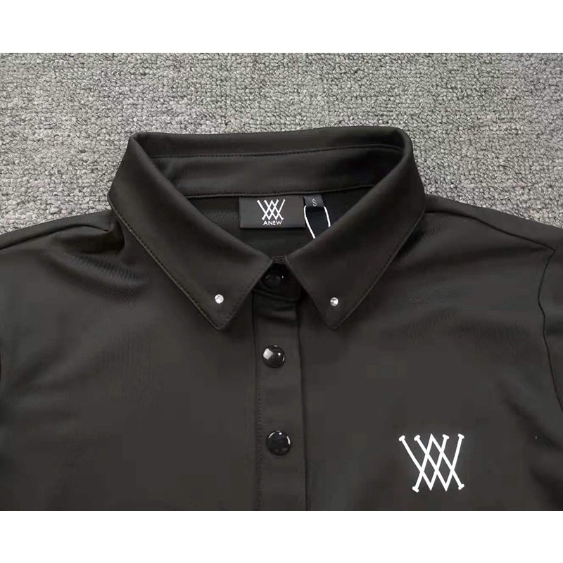 Áo Thun POLO Thể Thao Tay Dài Chống Nắng Ôm Dáng Thoáng Khí Khô Nhanh Cho Nữ Chơi Golf S4IN