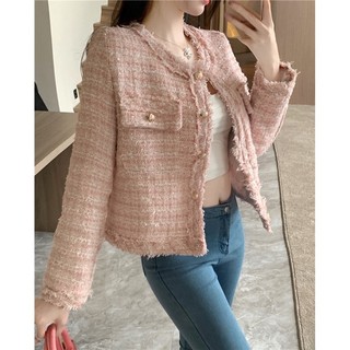 Set áo khoác dạ tiểu thư chân váy len lông thỏ đuôi cá ulzzang