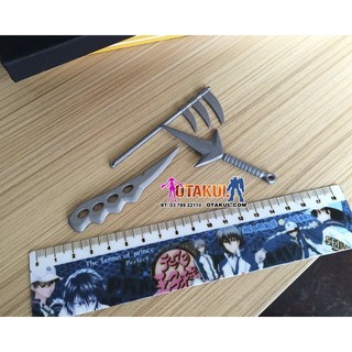 Bộ Móc Khóa Naruto Bạc