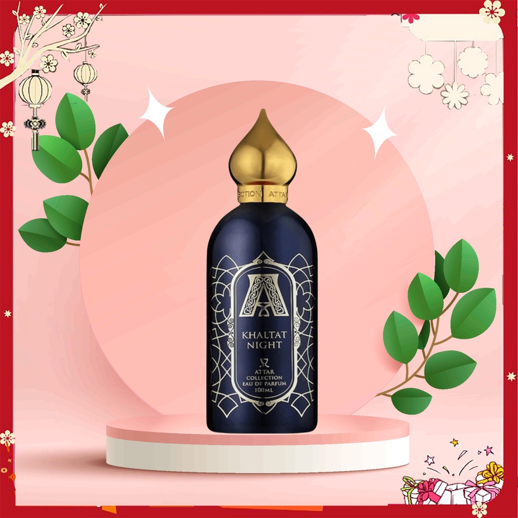 Nước Hoa 𝗞𝗵𝗮𝗹𝘁𝗮𝘁 𝗡𝗶𝗴𝗵𝘁 Sang Trọng Bí Ẩn _ Dung Tích 2-5-10ml