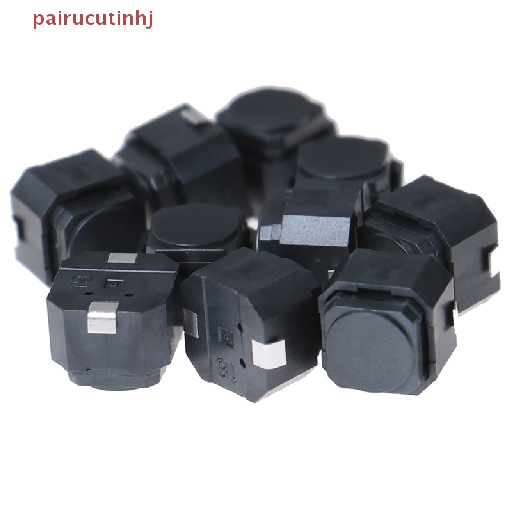 Set 10 Cặp Công Tắc Cảm Ứng 6 * 6 * 5mm Bằng Silicon Không Ồn Tiện Dụng