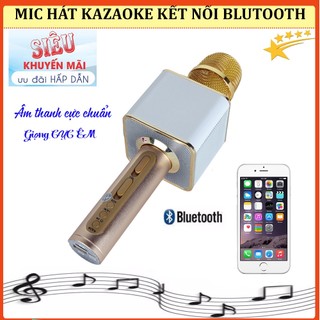 Mic hát Karaoke Kiêm Loa Bluetooth YS11,Micro không dây .Công Nghệ Mới Âm Thanh Cực Hay