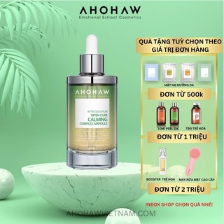 Tinh chất phục hồi và kiểm soát dầu mụn Ahohaw Inten-Cure Calming Complex Ampoule