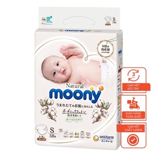 Tã Dán Moony Natural Cao Cấp