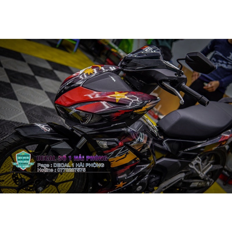 Tem trùm malai winner V3