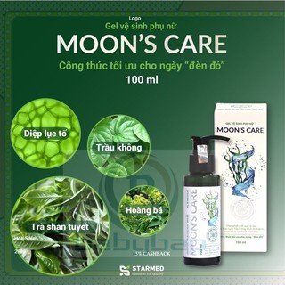 Dung dịch vệ sinh phụ nữ Moon’s Care 100ml