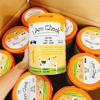 Combo 5 Lon Sữa I AM CHOOK Số 1,Số 2 850g [HSD mới nhất]