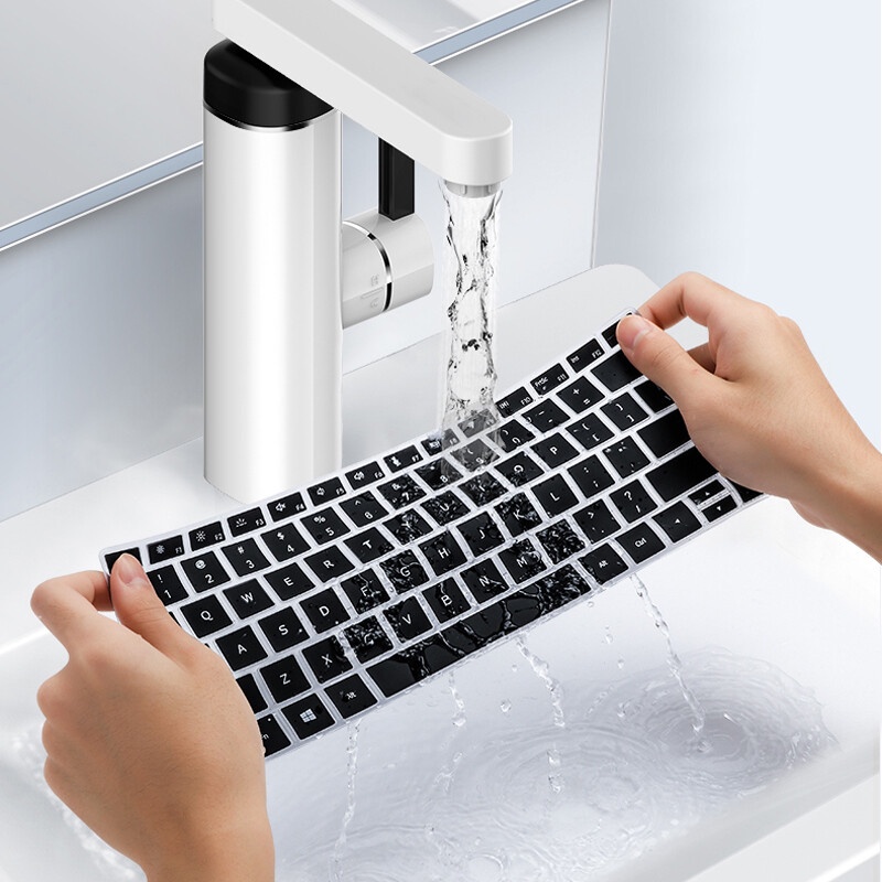 Tấm Lót Bảo Vệ Bàn Phím Máy Tính Microsoft Surface Laptop 5 / 4 / 3 13.5 inch Microsoft Surface Go 2 12.4inch Tiện