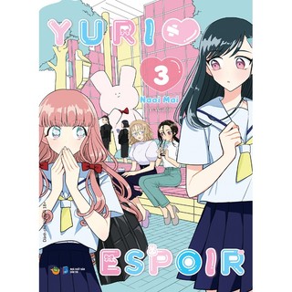 Sách - Combo: Yuri Espoir (Tập 1 + 2 + 3)  - AZB