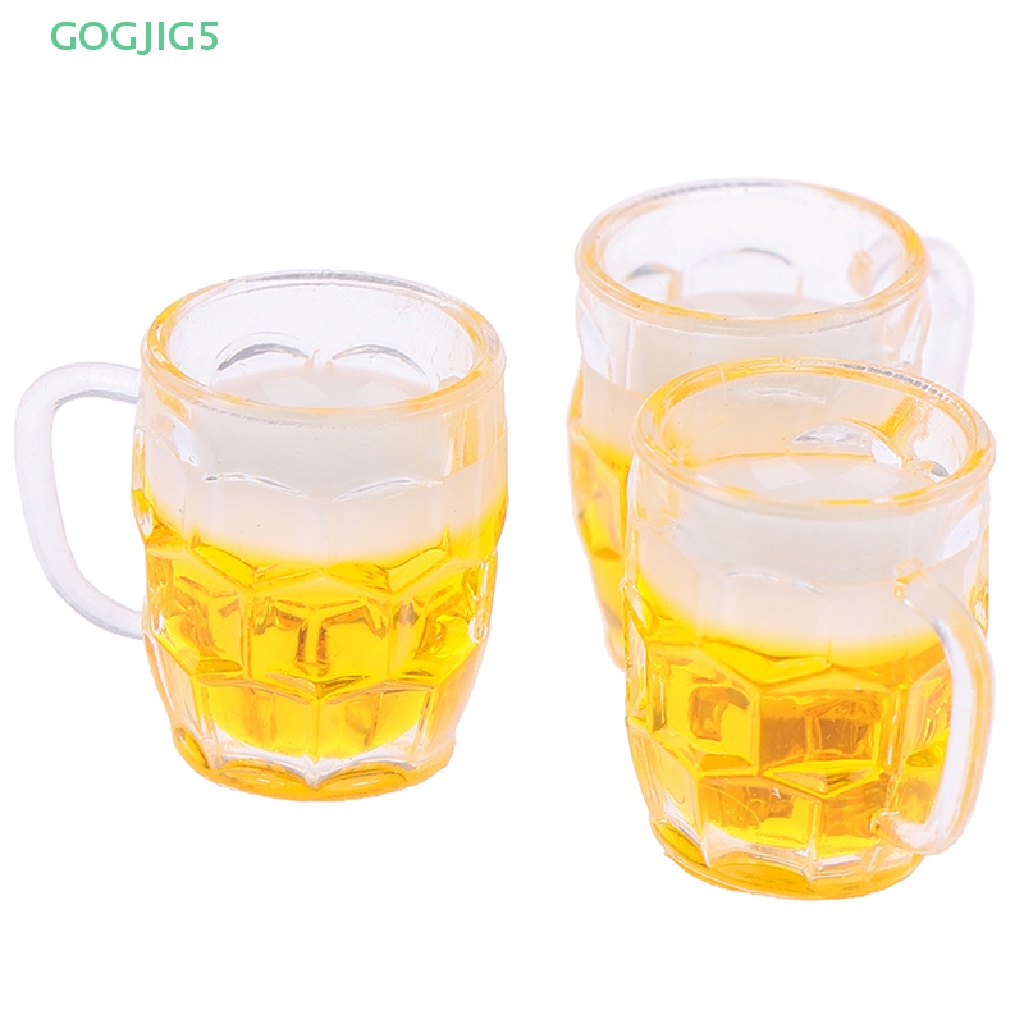 1 Ly Bia Mini Trang Trí Nhà Búp Bê 1: 12