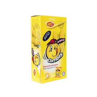 Bánh Bắp Cornbis Sweet Corn Crackers Win2